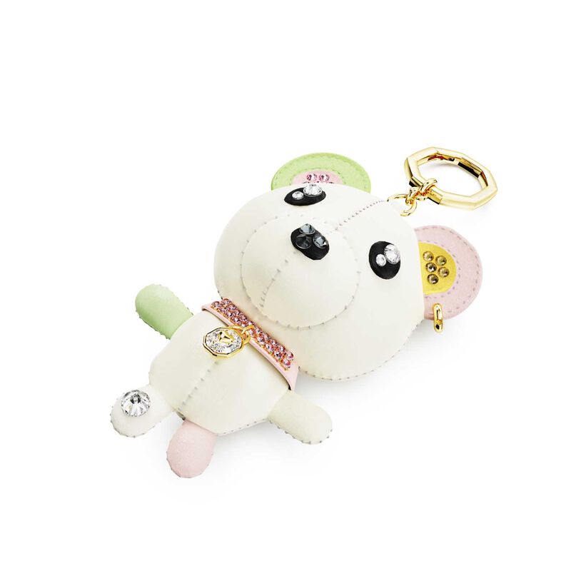 Swarovski Teddy Bag Charm image number 2